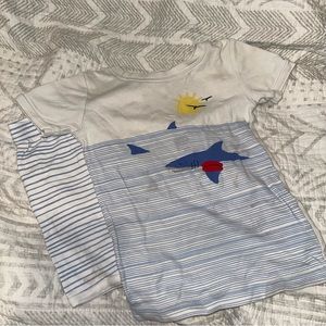 Shark / Ocean Pajamas 🦈🌊